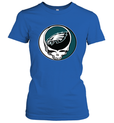 Philadelphia Eagles Grateful Dead Steal Your Face NFL Football Womens T-Shirt Womens T-Shirt - VeigarTee