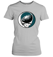 Philadelphia Eagles Grateful Dead Steal Your Face NFL Football Womens T-Shirt Womens T-Shirt - VeigarTee