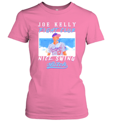 Joe Kelly Fight Club Nice Swing Bitch Dogers Baseball Club Womens T-Shirt Womens T-Shirt - VeigarTee