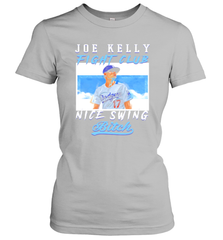 Joe Kelly Fight Club Nice Swing Bitch Dogers Baseball Club Womens T-Shirt Womens T-Shirt - VeigarTee