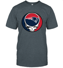 New England Patriots Grateful Dead Steal Your Face NFL Football Mens T-Shirt Mens T-Shirt - VeigarTee