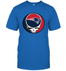 New England Patriots Grateful Dead Steal Your Face NFL Football Mens T-Shirt Mens T-Shirt - VeigarTee