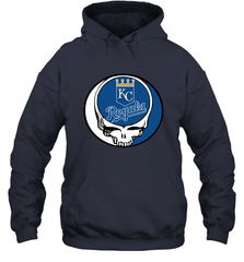 Kansas City Royals Grateful Dead Steal Your Face Baseball Adult Hoodie Sweatshirt Adult Hoodie Sweatshirt - VeigarTee