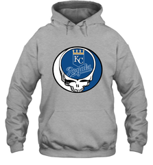 Kansas City Royals Grateful Dead Steal Your Face Baseball Adult Hoodie Sweatshirt Adult Hoodie Sweatshirt - VeigarTee