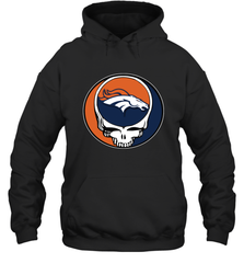Denver Broncos Grateful Dead Steal Your Face NFL Football Adult Hoodie Sweatshirt Adult Hoodie Sweatshirt - VeigarTee