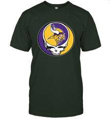 Minnesota Vikings Grateful Dead Steal Your Face NFL Football Mens T-Shirt Mens T-Shirt - VeigarTee