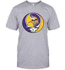 Minnesota Vikings Grateful Dead Steal Your Face NFL Football Mens T-Shirt Mens T-Shirt - VeigarTee