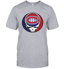Montreal Canadiens Grateful Dead Steal Your Face Hockey NHL Mens T-Shirt Mens T-Shirt - VeigarTee