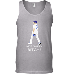 Joe Kelly Nice Swing Bitch Fight Club Mens Tank Top Mens Tank Top - VeigarTee