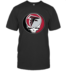 Atlanta Falcons Grateful Dead Steal Your Face NFL Football Mens T-Shirt Mens T-Shirt - VeigarTee