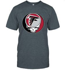 Atlanta Falcons Grateful Dead Steal Your Face NFL Football Mens T-Shirt Mens T-Shirt - VeigarTee