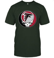 Atlanta Falcons Grateful Dead Steal Your Face NFL Football Mens T-Shirt Mens T-Shirt - VeigarTee