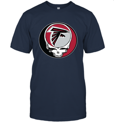 Atlanta Falcons Grateful Dead Steal Your Face NFL Football Mens T-Shirt