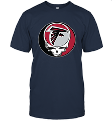 Atlanta Falcons Grateful Dead Steal Your Face NFL Football Mens T-Shirt Mens T-Shirt - VeigarTee