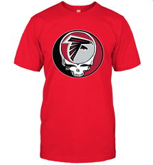 Atlanta Falcons Grateful Dead Steal Your Face NFL Football Mens T-Shirt Mens T-Shirt - VeigarTee