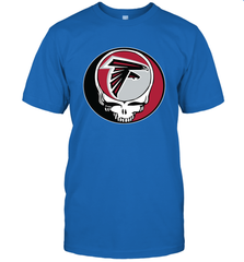 Atlanta Falcons Grateful Dead Steal Your Face NFL Football Mens T-Shirt Mens T-Shirt - VeigarTee