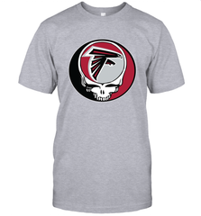 Atlanta Falcons Grateful Dead Steal Your Face NFL Football Mens T-Shirt Mens T-Shirt - VeigarTee