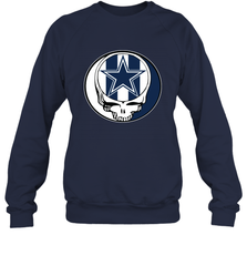 Dallas Cowboys Grateful Dead Steal Your Face NFL Football Adult Sweatshirt Adult Sweatshirt - VeigarTee