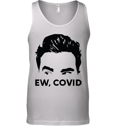 Official David Rose Ew C-ovid Mens Tank Top Mens Tank Top / White / XS Mens Tank Top - VeigarTee