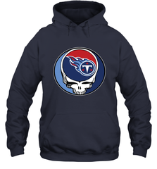 Tennessee Titans Grateful Dead Steal Your Face NFL Football Adult Hoodie Sweatshirt Adult Hoodie Sweatshirt - VeigarTee