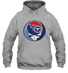 Tennessee Titans Grateful Dead Steal Your Face NFL Football Adult Hoodie Sweatshirt Adult Hoodie Sweatshirt - VeigarTee