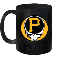Pittsburgh Pirates Grateful Dead Steal Your Face Baseball Ceramic Mug 11oz