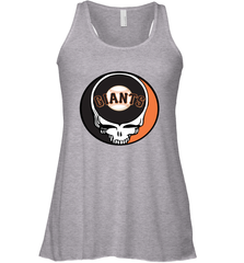 San Francisco Giants Grateful Dead Steal Your Face Baseball Womens Racerback Tank Top Womens Racerback Tank Top - VeigarTee