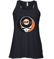 San Francisco Giants Grateful Dead Steal Your Face Baseball Womens Racerback Tank Top Womens Racerback Tank Top - VeigarTee