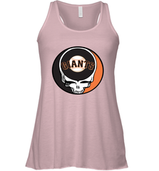 San Francisco Giants Grateful Dead Steal Your Face Baseball Womens Racerback Tank Top Womens Racerback Tank Top - VeigarTee