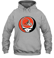 Cleveland Browns Grateful Dead Steal Your Face NFL Football Adult Hoodie Sweatshirt Adult Hoodie Sweatshirt - VeigarTee