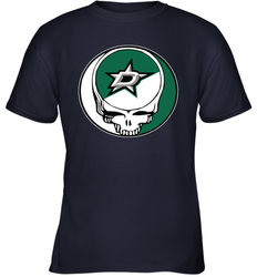 Dallas Stars Grateful Dead Steal Your Face Hockey NHL Youth T-Shirt