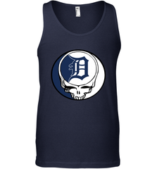 Detroit Tigers Grateful Dead Steal Your Face Baseball Mens Tank Top Mens Tank Top - VeigarTee