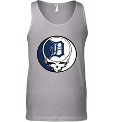 Detroit Tigers Grateful Dead Steal Your Face Baseball Mens Tank Top Mens Tank Top - VeigarTee