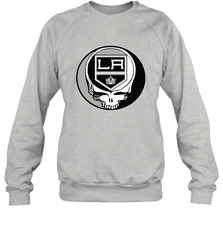 Los Angeles Kings Grateful Dead Steal Your Face Hockey NHL Adult Sweatshirt Adult Sweatshirt - VeigarTee