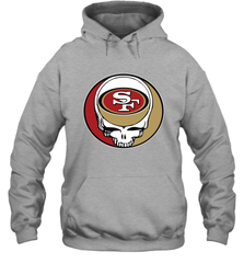 San Francisco 49ers Grateful Dead Steal Your Face NFL Football Adult Hoodie Sweatshirt Adult Hoodie Sweatshirt - VeigarTee