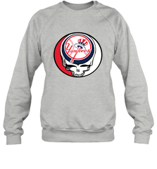 New York Yankees Grateful Dead Steal Your Face Baseball Adult Sweatshirt Adult Sweatshirt - VeigarTee