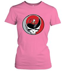 Tampa Bay Buccaneers Grateful Dead Steal Your Face NFL Football Womens T-Shirt Womens T-Shirt - VeigarTee