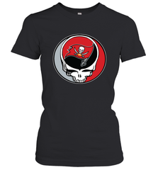 Tampa Bay Buccaneers Grateful Dead Steal Your Face NFL Football Womens T-Shirt Womens T-Shirt - VeigarTee