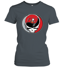 Tampa Bay Buccaneers Grateful Dead Steal Your Face NFL Football Womens T-Shirt Womens T-Shirt - VeigarTee