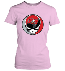 Tampa Bay Buccaneers Grateful Dead Steal Your Face NFL Football Womens T-Shirt Womens T-Shirt - VeigarTee