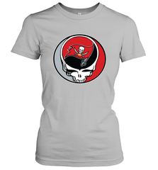 Tampa Bay Buccaneers Grateful Dead Steal Your Face NFL Football Womens T-Shirt Womens T-Shirt - VeigarTee