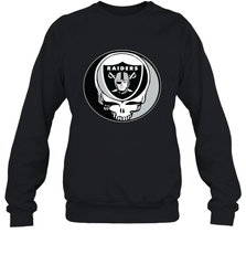 Oakland Raiders Grateful Dead Steal Your Face NFL Football Adult Sweatshirt Adult Sweatshirt - VeigarTee