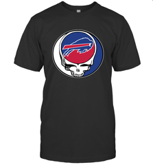 Buffalo Bills Grateful Dead Steal Your Face NFL Football Mens T-Shirt Mens T-Shirt - VeigarTee