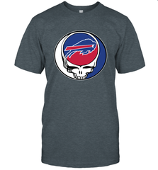 Buffalo Bills Grateful Dead Steal Your Face NFL Football Mens T-Shirt Mens T-Shirt - VeigarTee