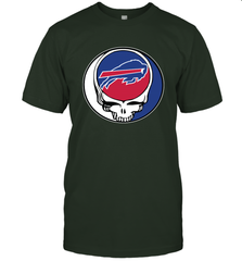 Buffalo Bills Grateful Dead Steal Your Face NFL Football Mens T-Shirt Mens T-Shirt - VeigarTee