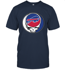 Buffalo Bills Grateful Dead Steal Your Face NFL Football Mens T-Shirt Mens T-Shirt - VeigarTee