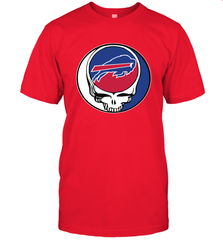 Buffalo Bills Grateful Dead Steal Your Face NFL Football Mens T-Shirt Mens T-Shirt - VeigarTee