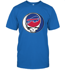Buffalo Bills Grateful Dead Steal Your Face NFL Football Mens T-Shirt Mens T-Shirt - VeigarTee