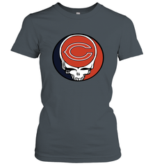 Chicago Bears Grateful Dead Steal Your Face NFL Football Womens T-Shirt Womens T-Shirt - VeigarTee