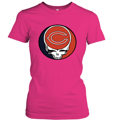 Chicago Bears Grateful Dead Steal Your Face NFL Football Womens T-Shirt Womens T-Shirt - VeigarTee